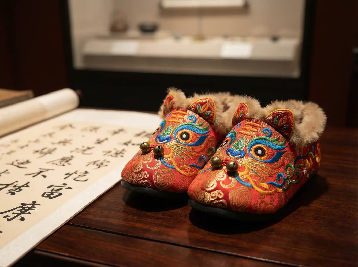 虎头鞋制作工艺 - 四虎影视 | 非遗手工